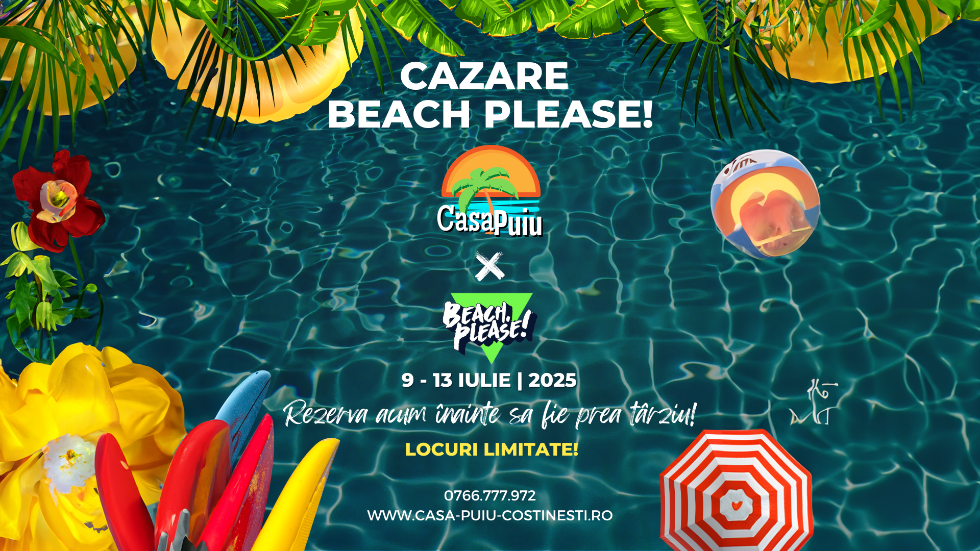 cazare Casa Puiu Costinești Beach Please 2025